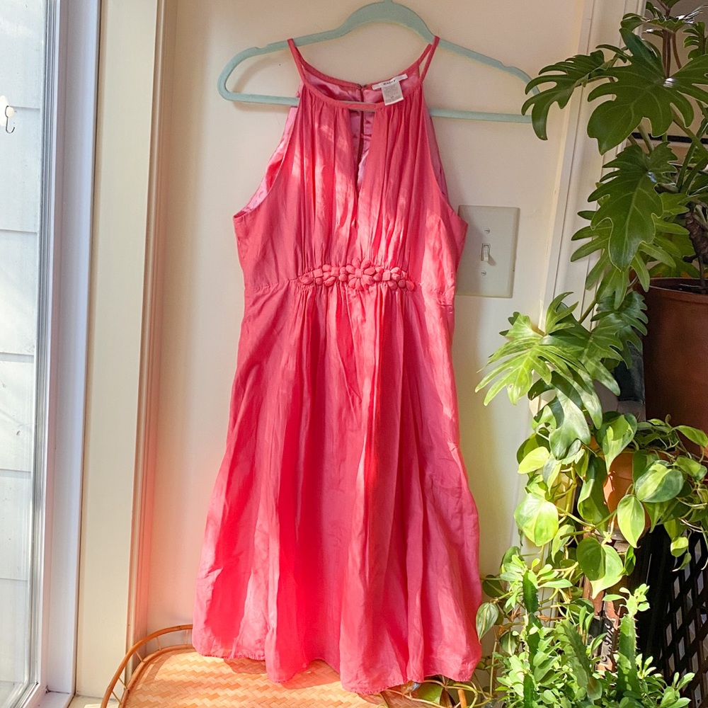 Esley Silk Dress
